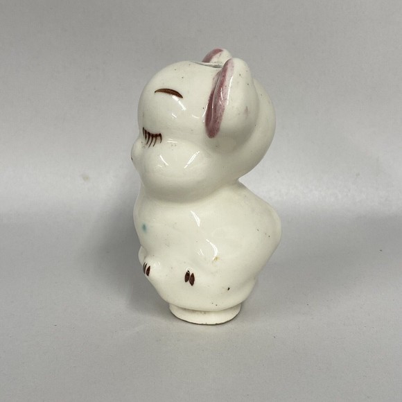 Vintage Mouse Figurine Fragrance Vessel 3.5” Tall Animal Shelf Sitter Decor - Picture 3 of 10